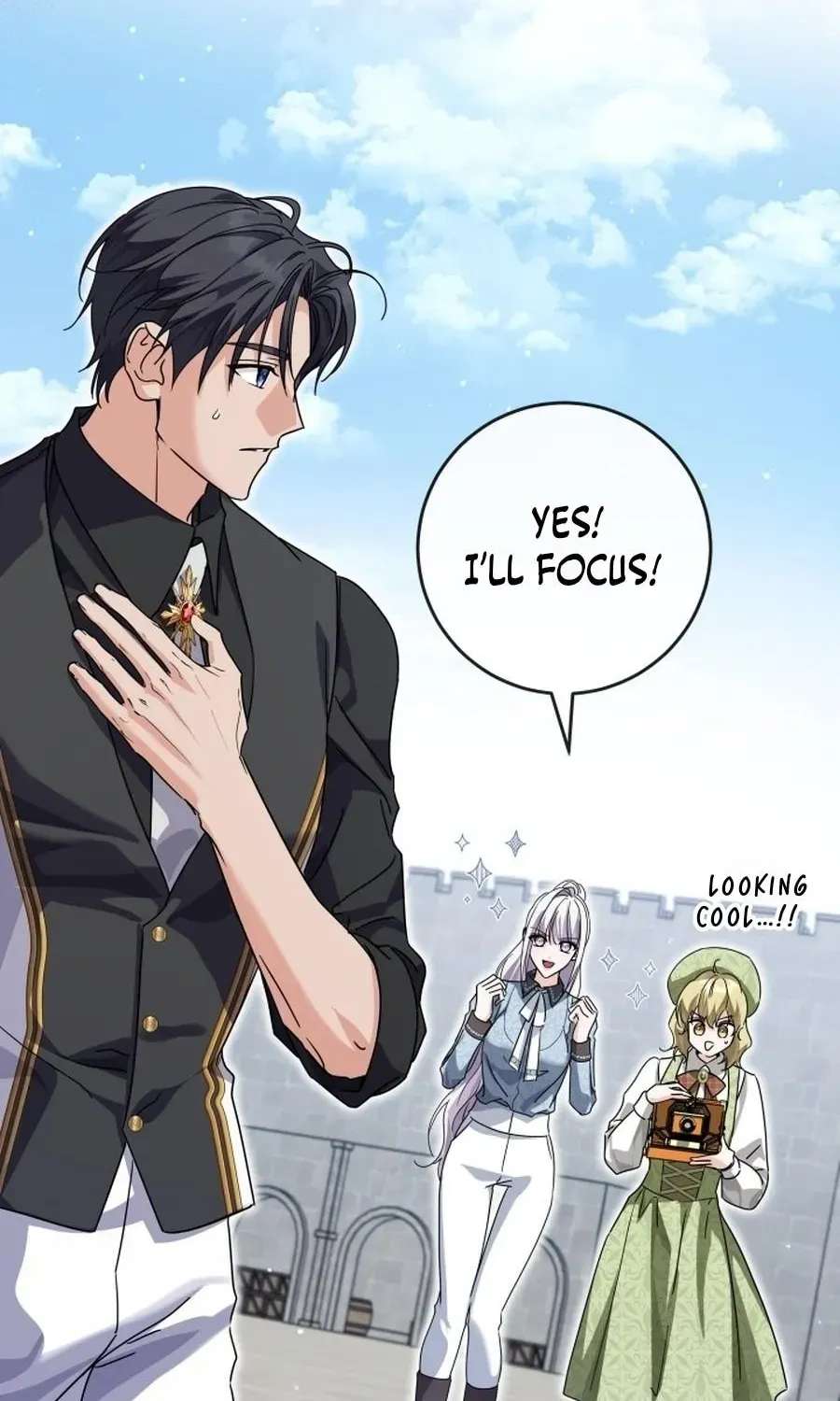 The Princess Stans in Secret Chapter 70 - page 38