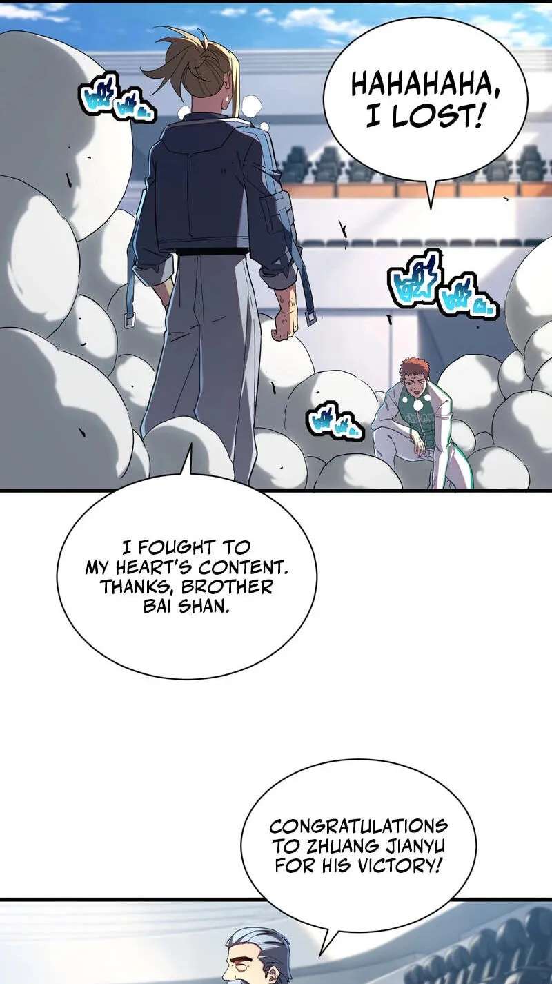 Cataclysm Hunter: I Have an Experience Points System Chapter 19 - page 50