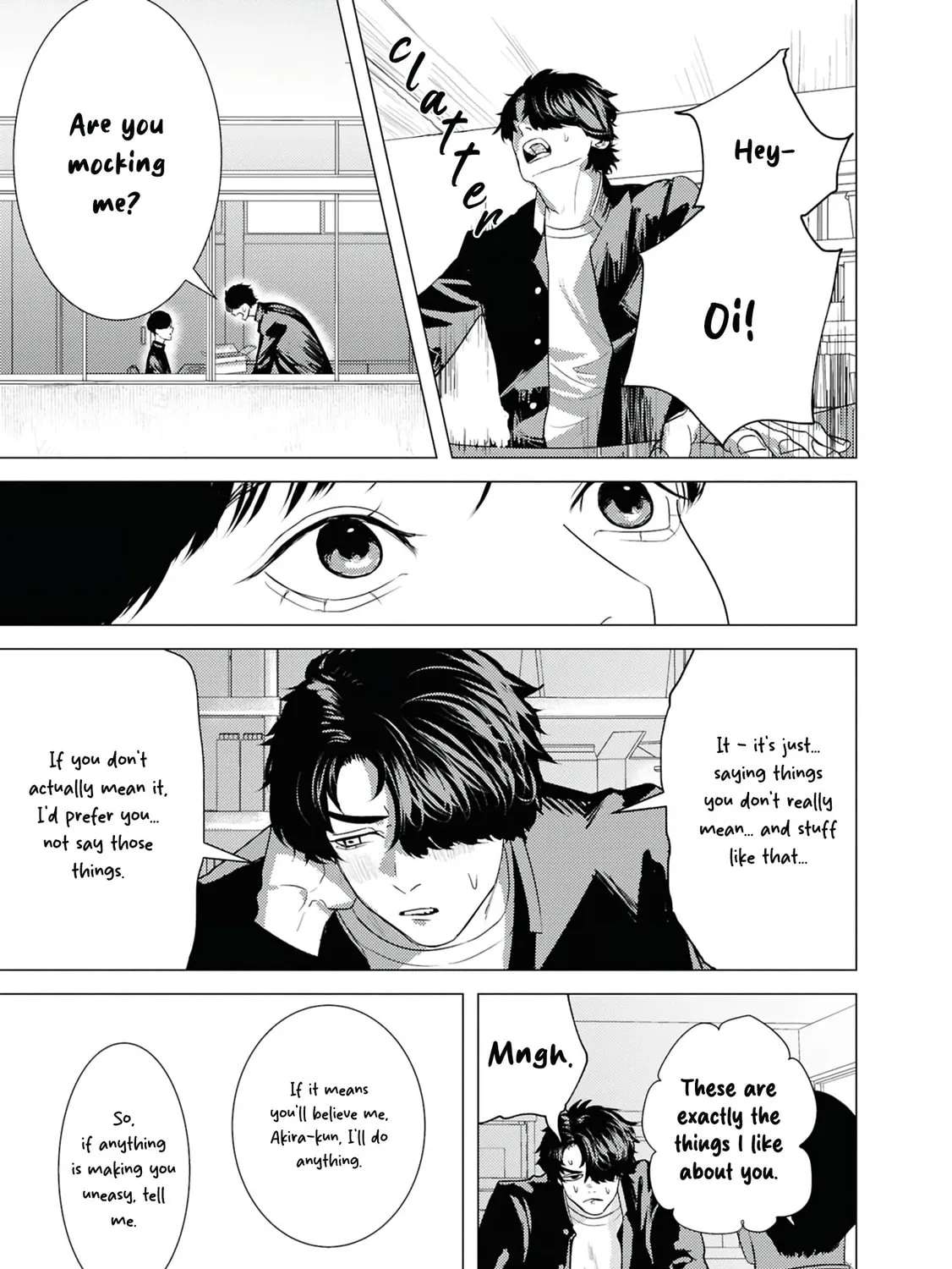 Kimi ga Iu ni wa Inu no Koi Chapter 1.2 - page 7