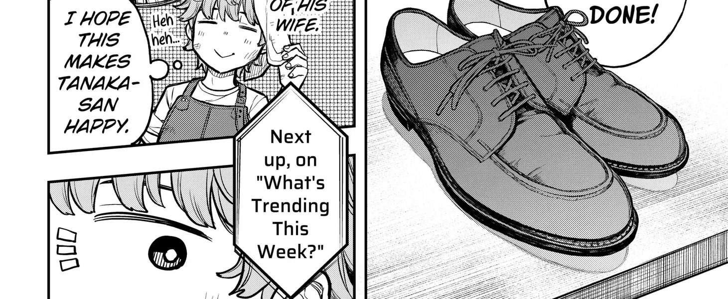 Evangeline Puts on Shoes Chapter 1 - page 36