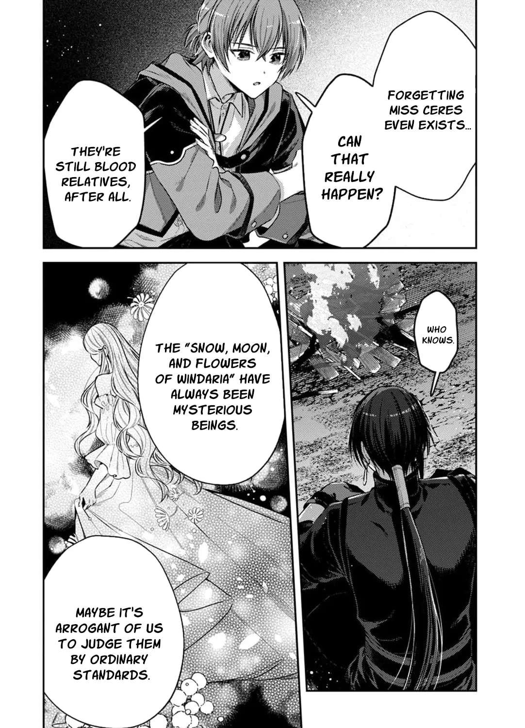 The Marquis House's Second Daughter Hides Her Identity Chapter 12 - page 21