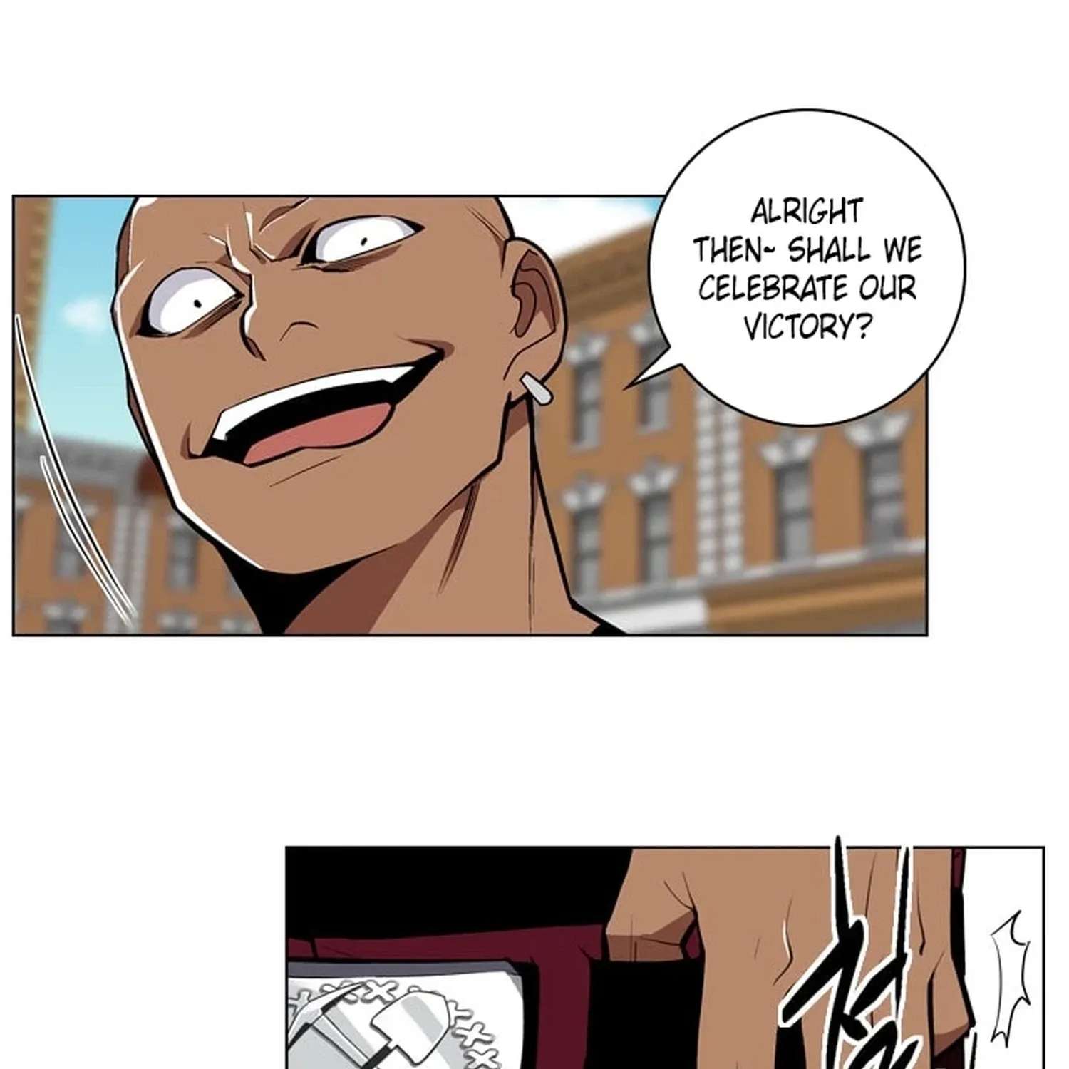 Men City Chapter 4 - page 3