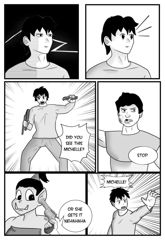 The World of Legends Adventure Chapter 5 - page 8
