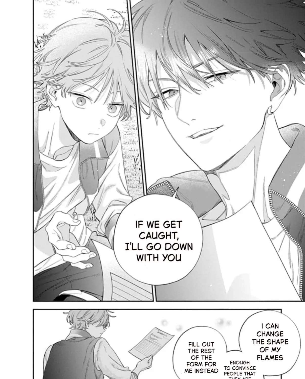 Ore no kuchibiru ga nerawarete imasu Chapter 5 - page 21