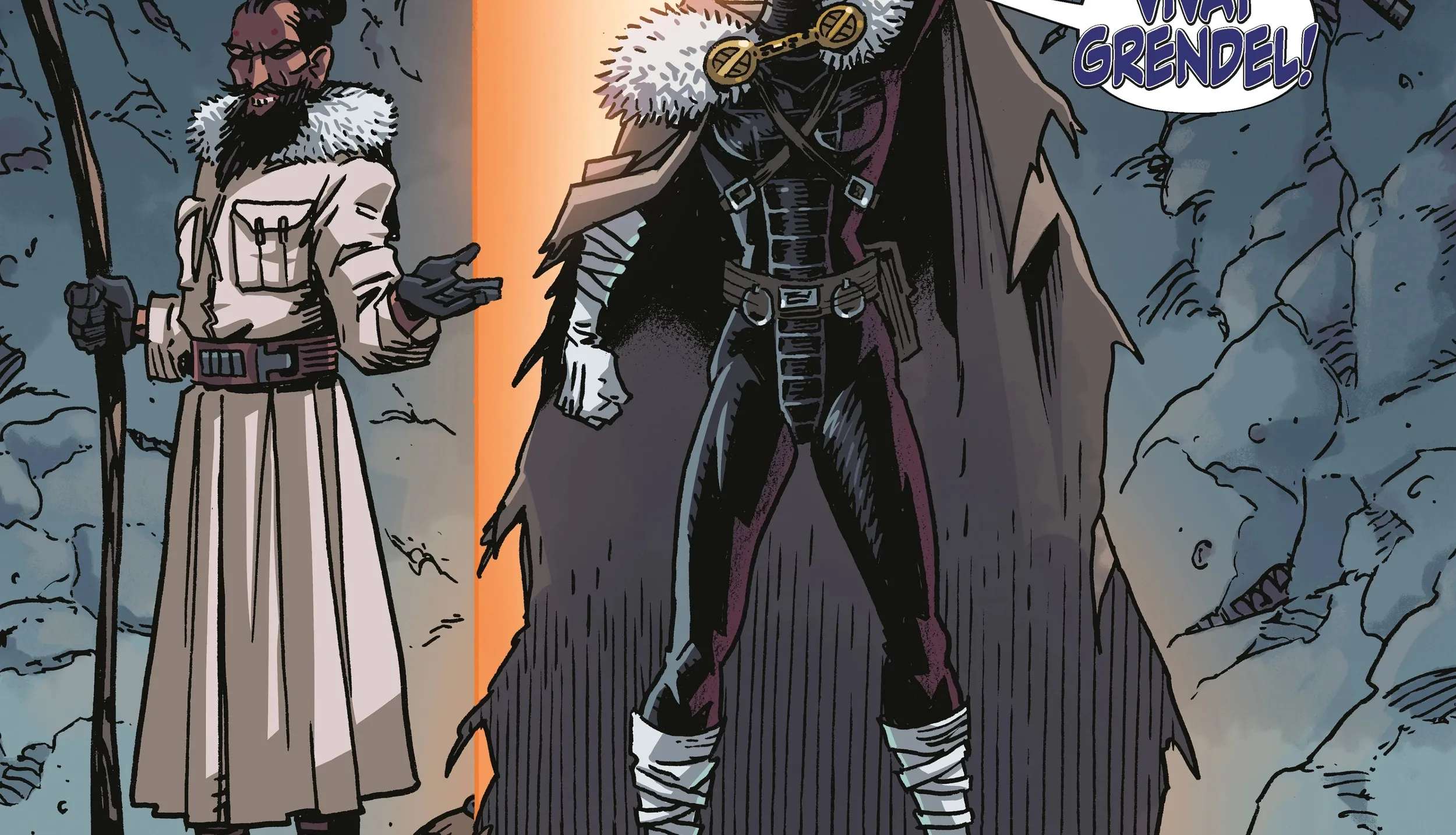 Grendel: Devil's Crucible – Sedition Chapter 2 - page 29