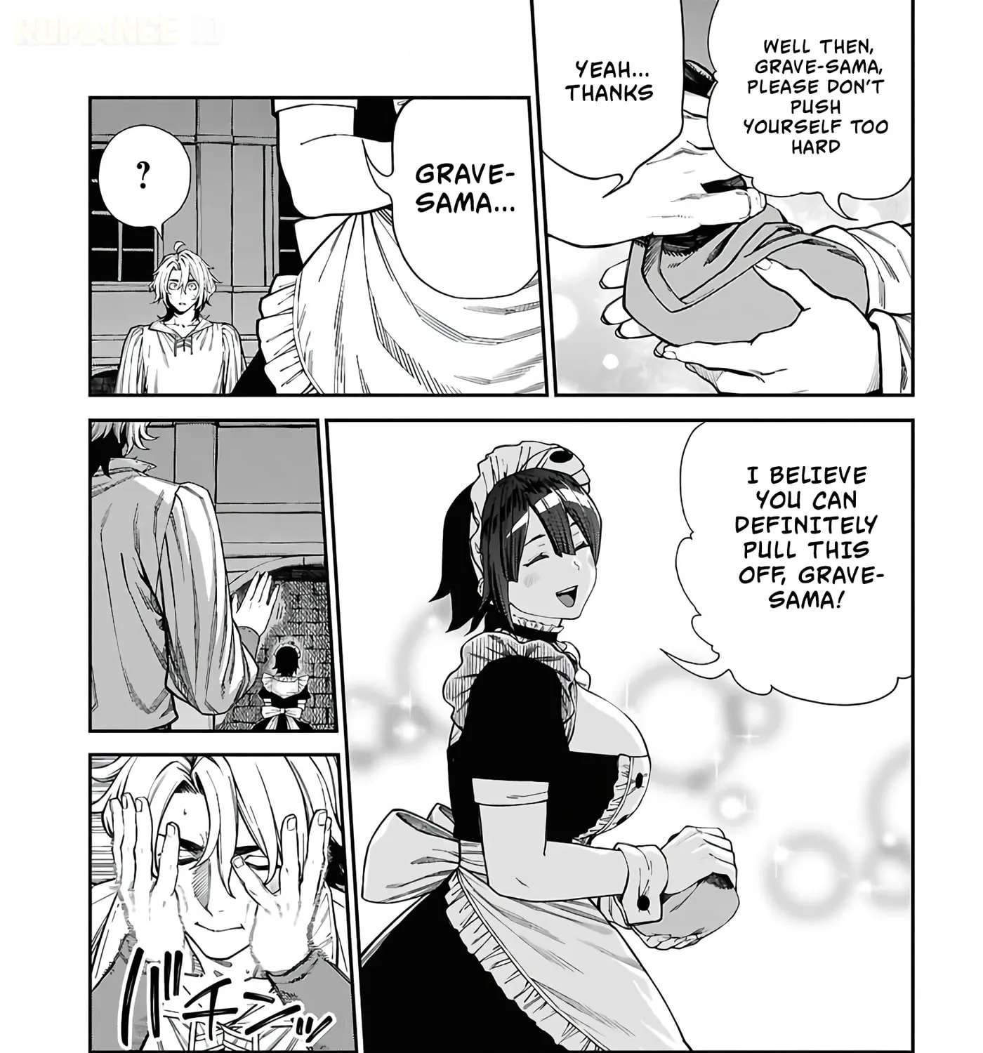Doutei dakedo Akuyaku Kizoku ni Tensei Shita node Harem o Tsukuru…… hazu datta noni Nazeka Sekai o Sukuu Seijin ni Nattemashita (Namida) Chapter 2.1 - page 38