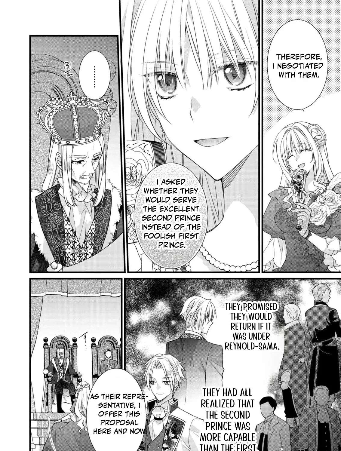 Takane no Hana Atsukai sareru Akuyaku Reijoudesuga, Honne wa Mechakucha Koishitai Chapter 5 - page 30
