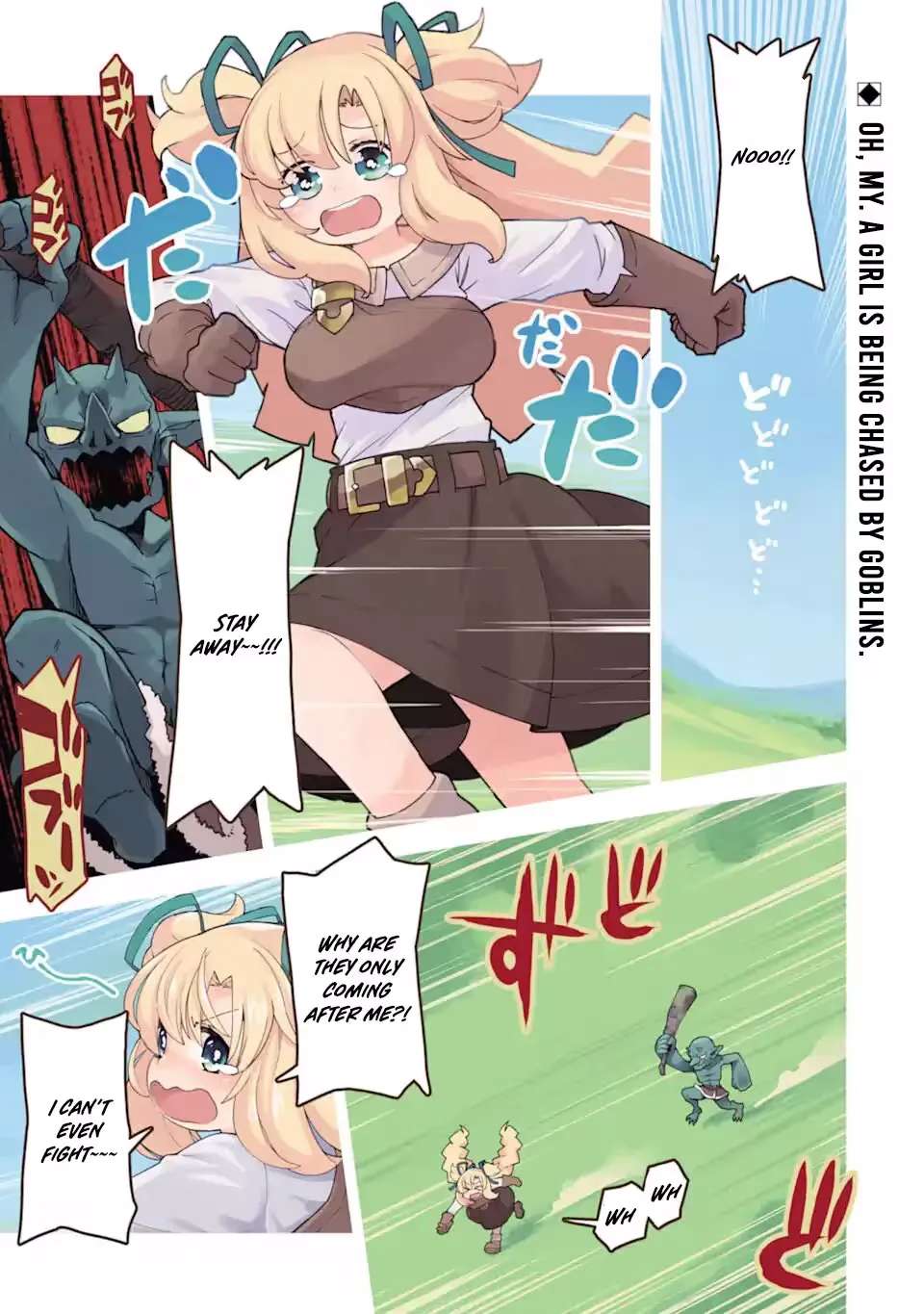 The Strongest Tamer at Level 1: A Novice Gamer Who Maxes Out Luck Leads a Fluffy Army to Become the Strongest Chapter 1.1 - page 2