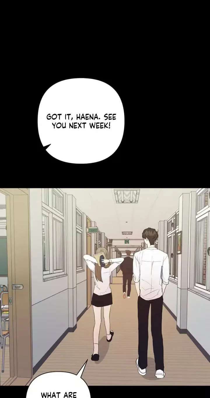 My Unknown Girlfriend Chapter 47 - page 41
