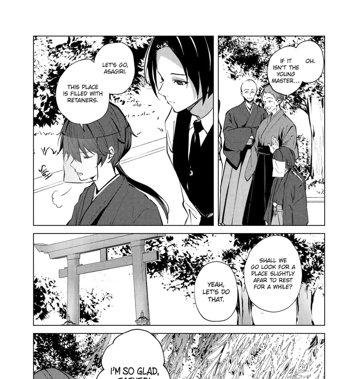 The Dragon's Bride: Loved as His Fated Mate. Chapter 6 - page 9