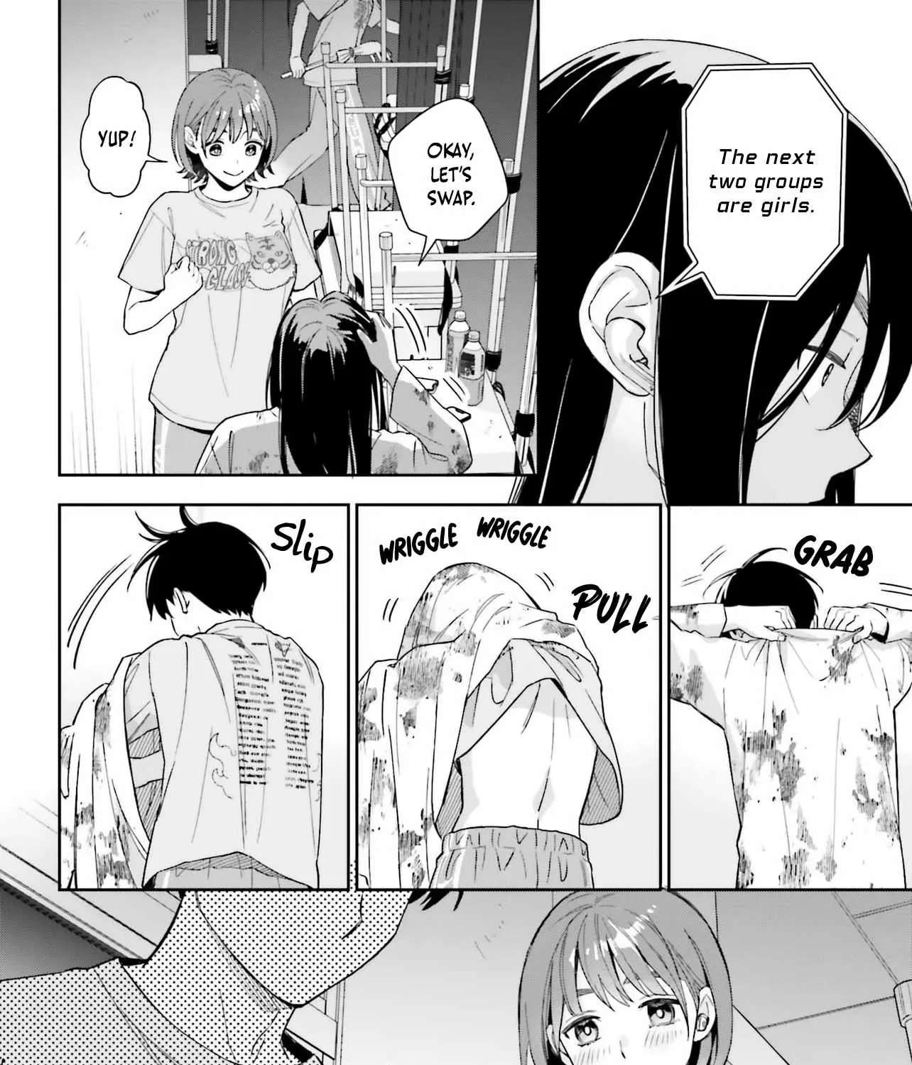Boku No Kanojo Wa Dekkawaii Chapter 21 - page 49