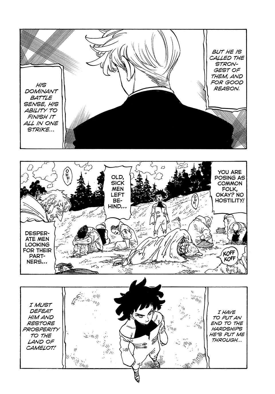 The Seven Deadly Sins: Four Knights of the Apocalypse Chapter 250 - page 6