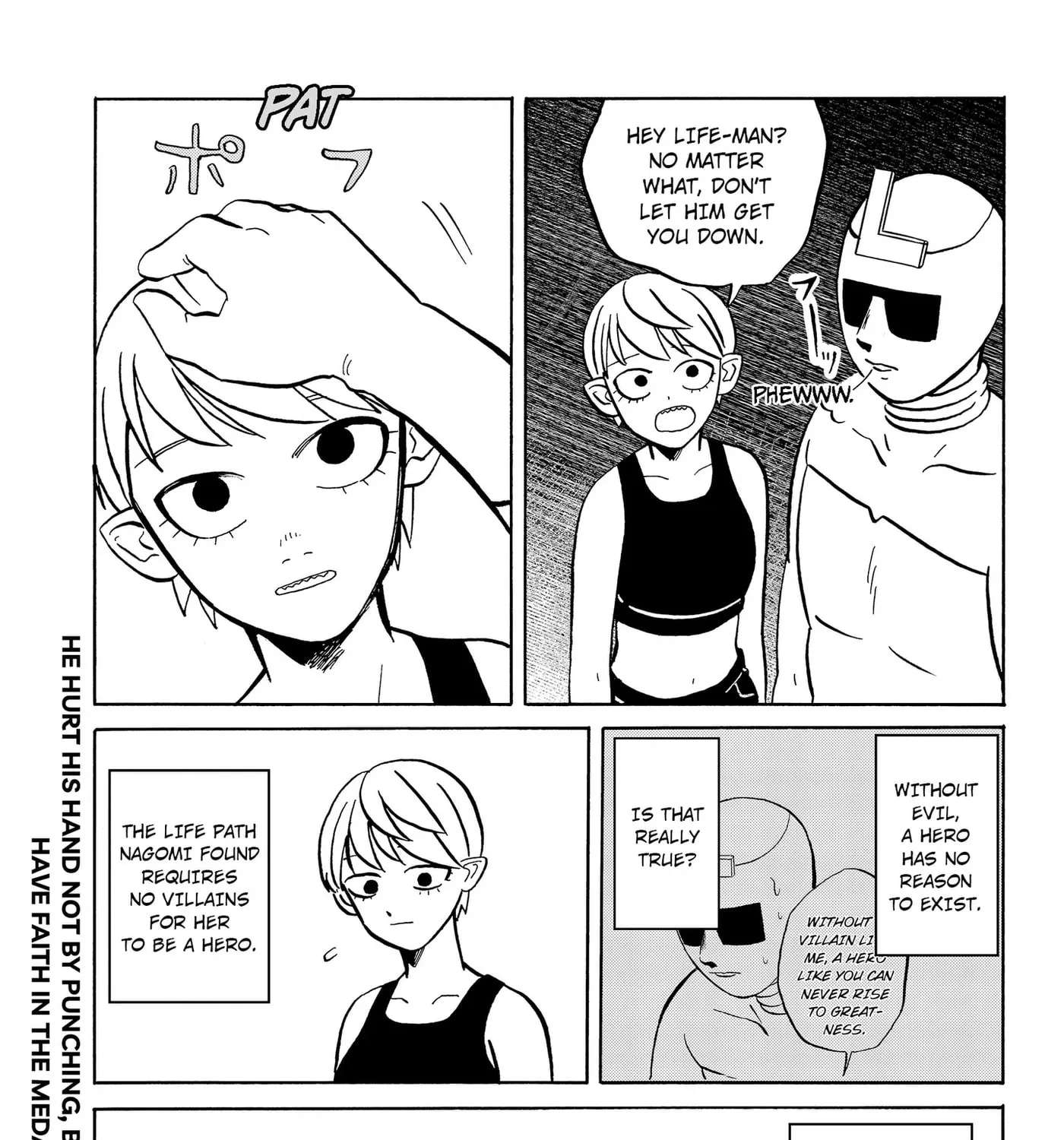 Seikatsu Man Chapter 39 - page 29