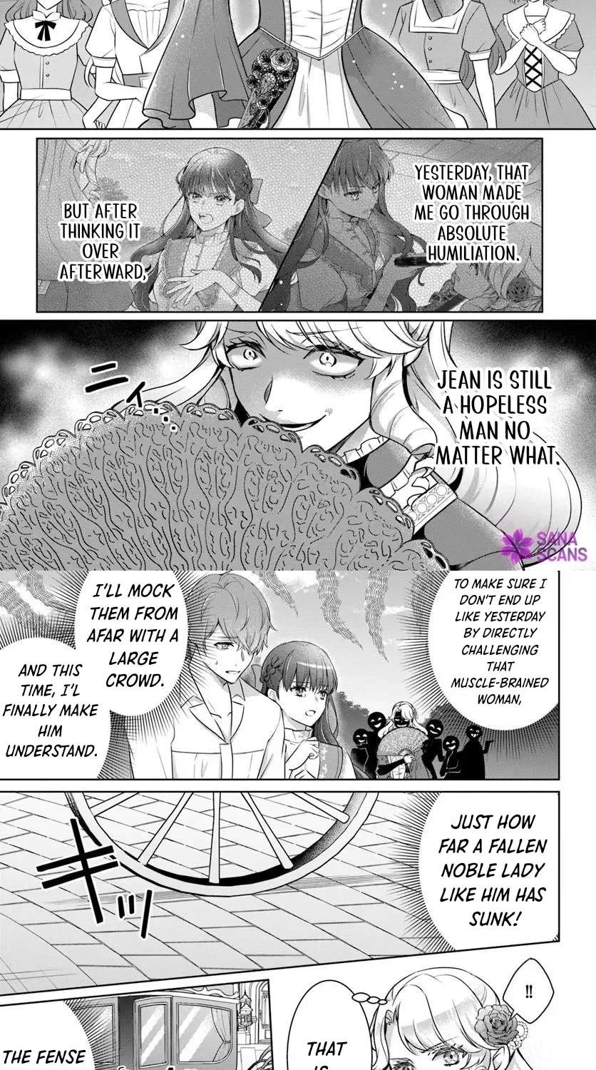 Kanpeki Reijo Kurarisha No Kagayaki Wa Gyakkyo Nanka Ja Kumoranai Konyaku Haki Sarete Mo Jiriki De Shiawase Otsukameba Yoi Node Wa? Chapter 4 - page 8