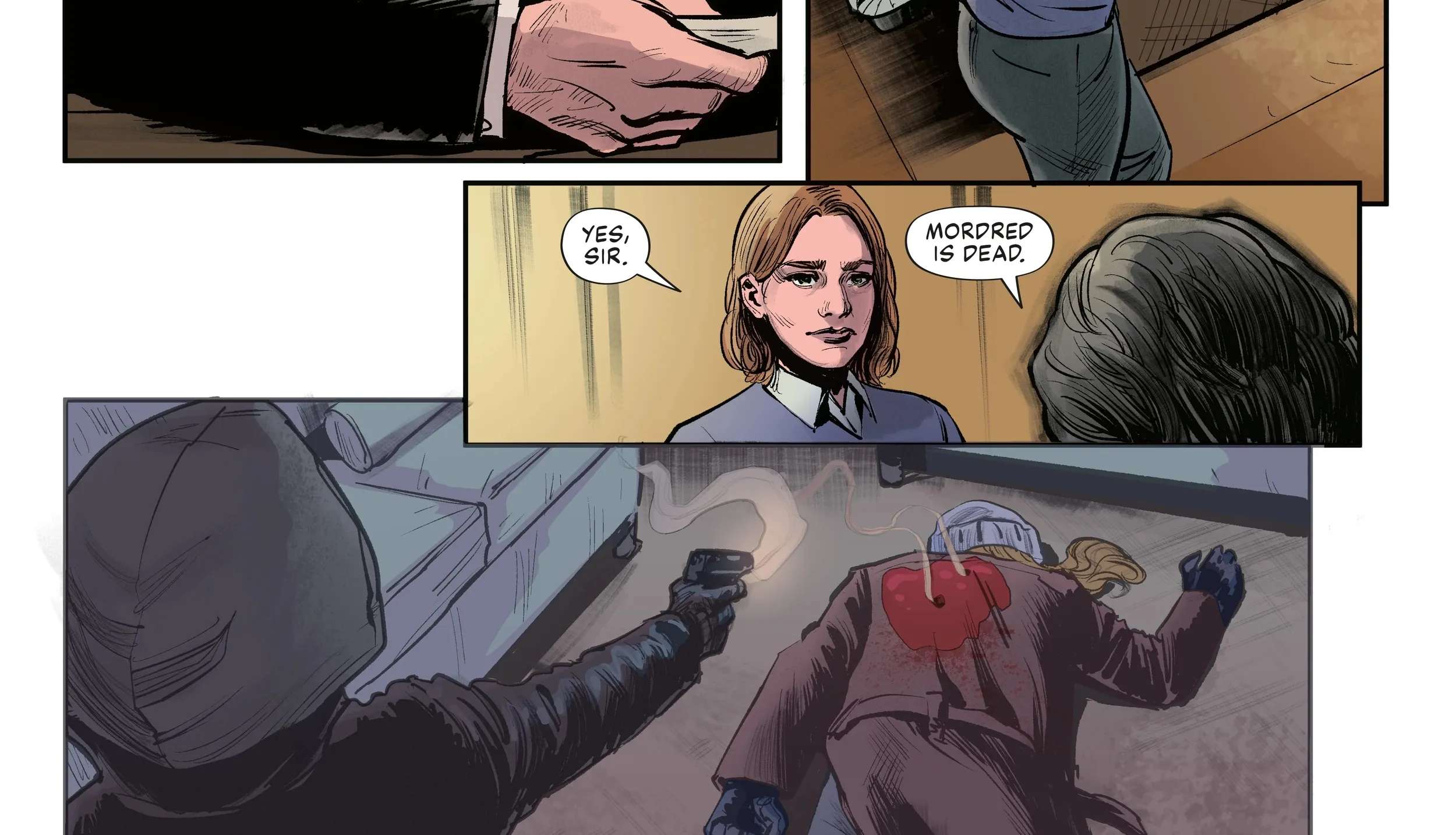 John le Carré's The Circus: Losing Control Chapter 1 - page 37