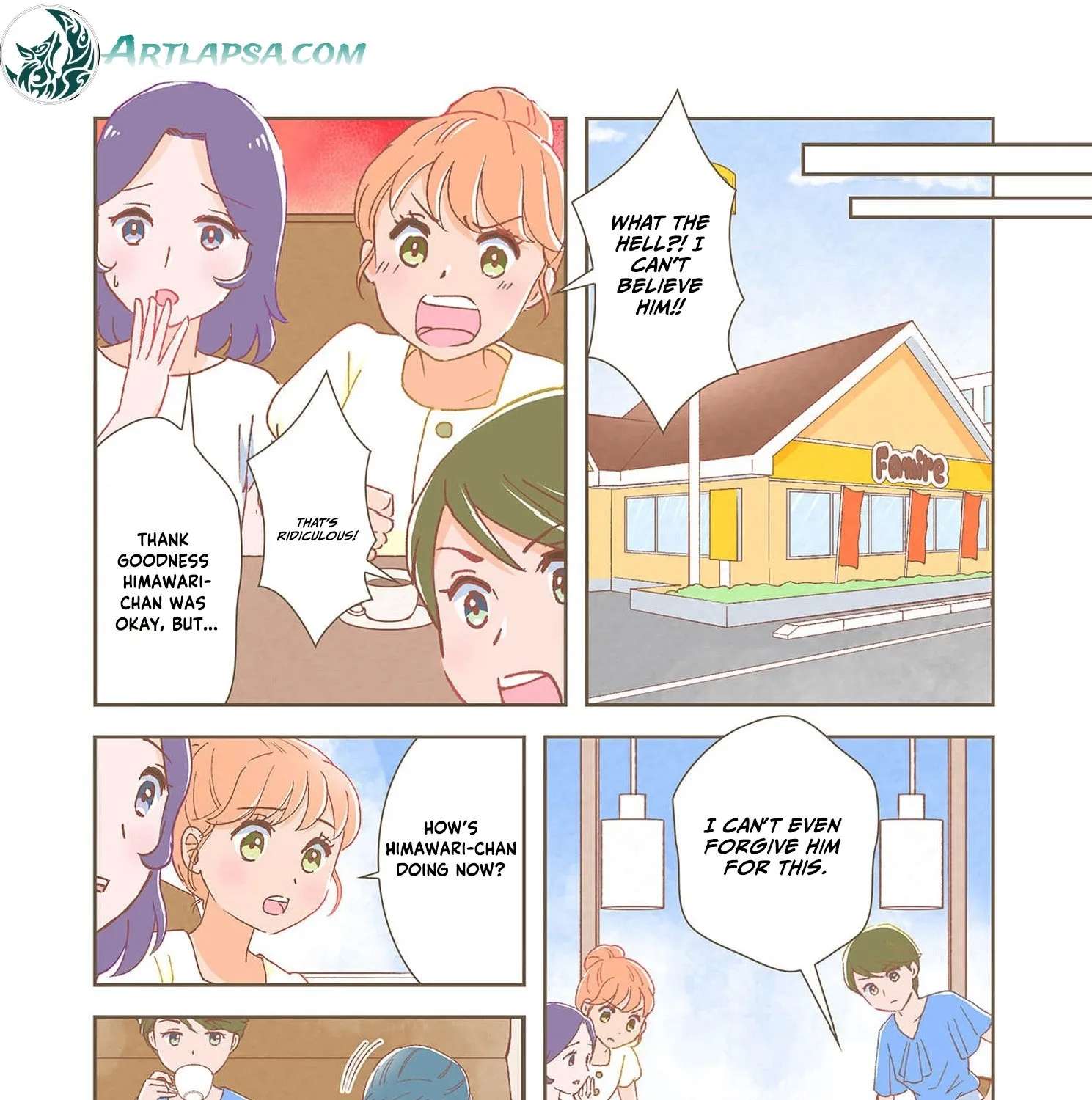 How to Deal with a Useless Husband Chapter 1 - page 61