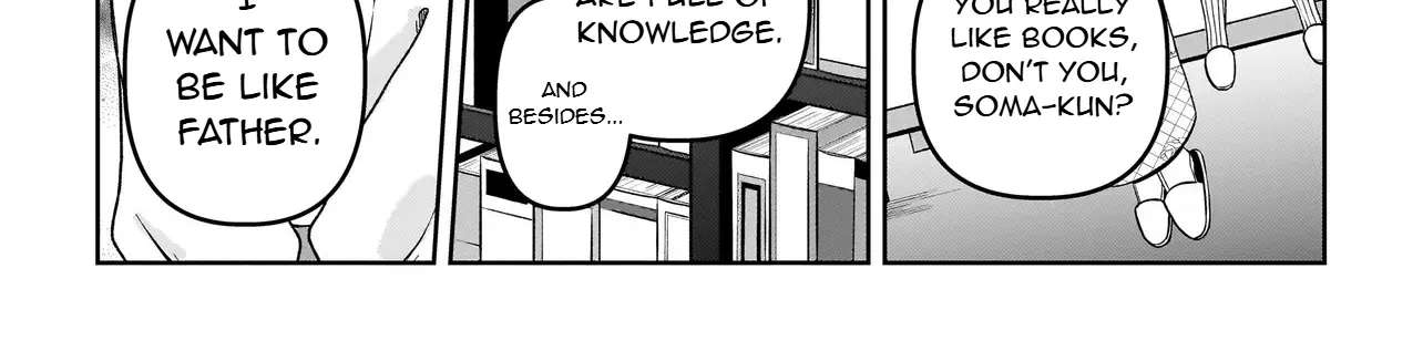 Unmei no Ban to Kekkonshitara, Tenshi Musuko no Keibo ni Narimashita Chapter 3 - page 33