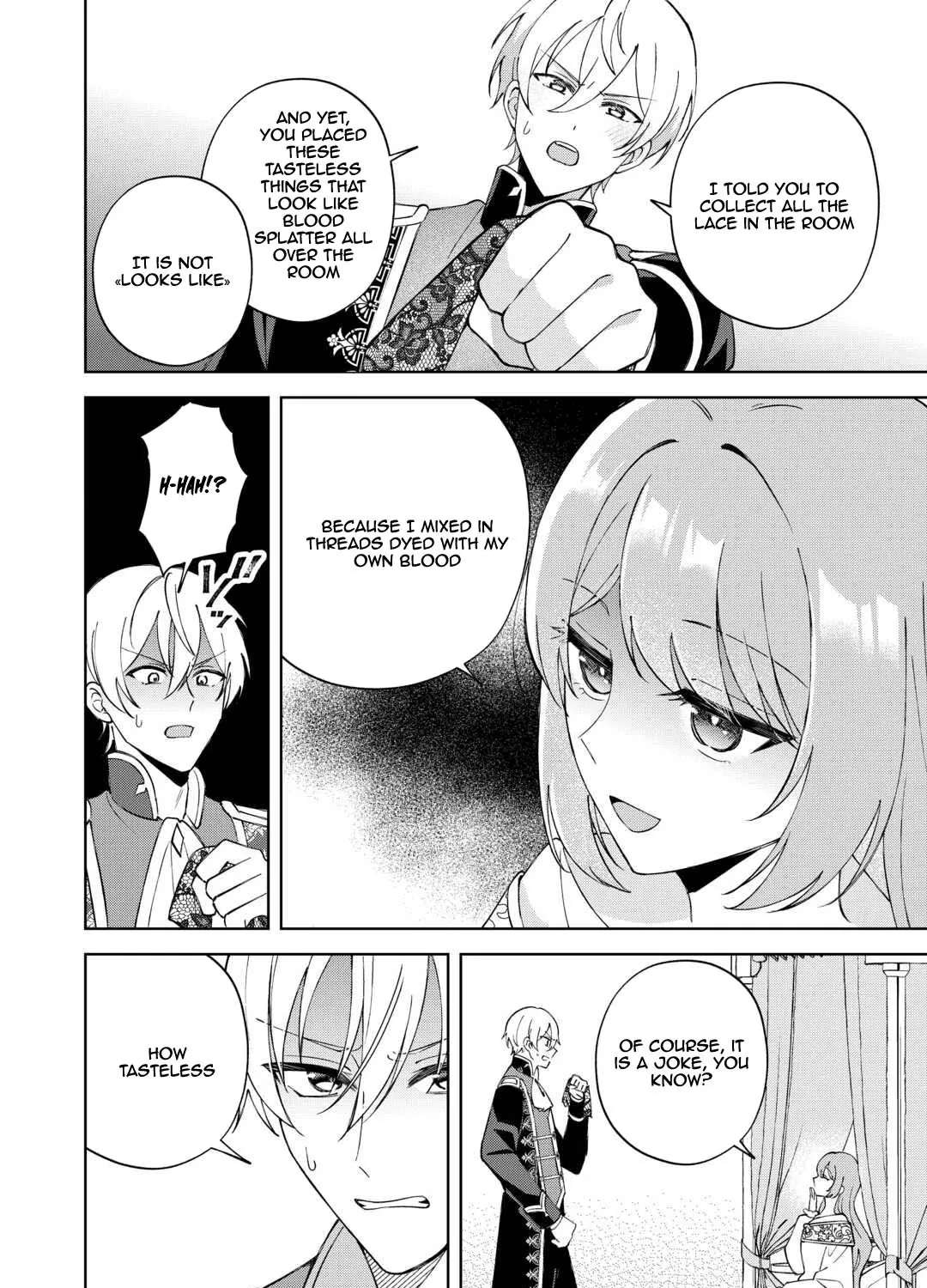 My Husband Is a Very Busy Man Chapter 3 - page 10