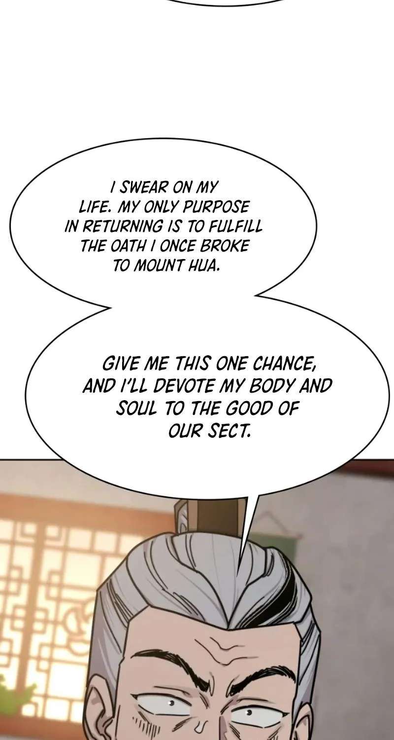 Return Of The Mount Hua Sect Chapter 184 - page 130