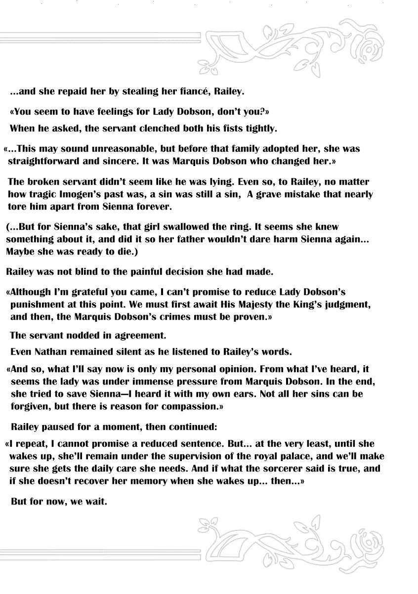 My Beloved Fiancé Broke Off Our Engagement Because of a Charm Spell Chapter 9.5 - page 8