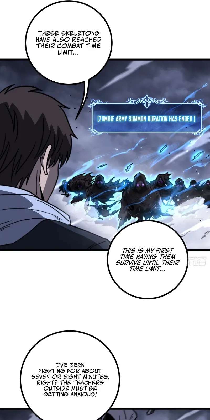 Global Awakening: The Synthesis Master Starts with an Undead Army Chapter 22 - page 30