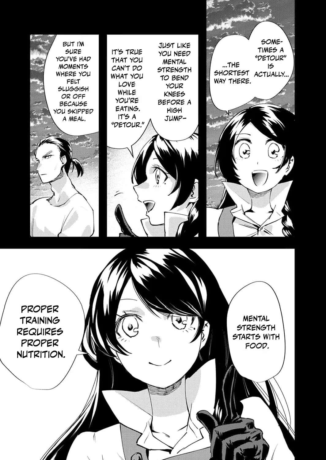The Heroic Tale of Shura Young Girl: A Mercenary Who was Said to be Half-Baked is Reincarnated as a Young Girl and Rises to Success Chapter 23 - page 13