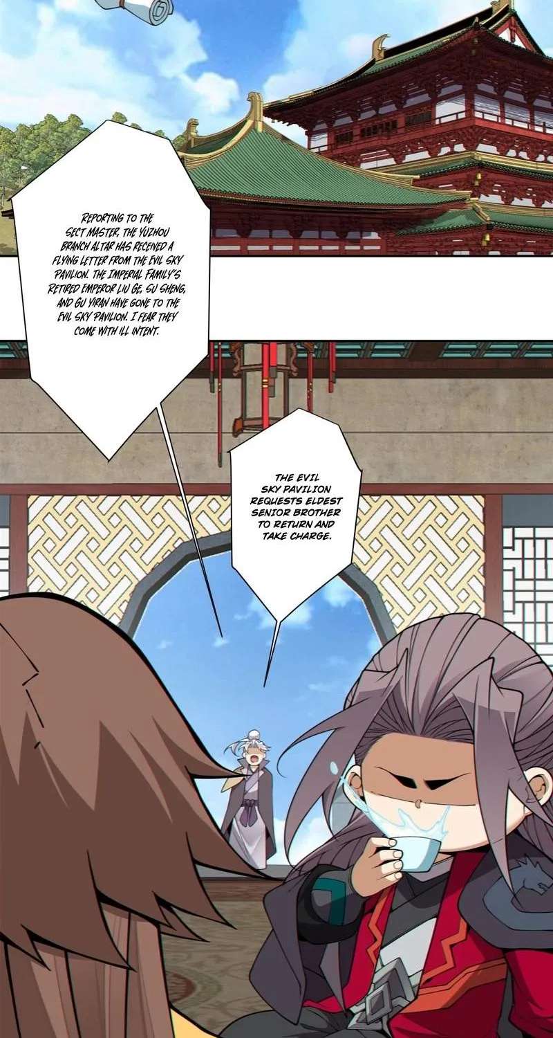 My Disciples Are All Big Villains Chapter 555 - page 38
