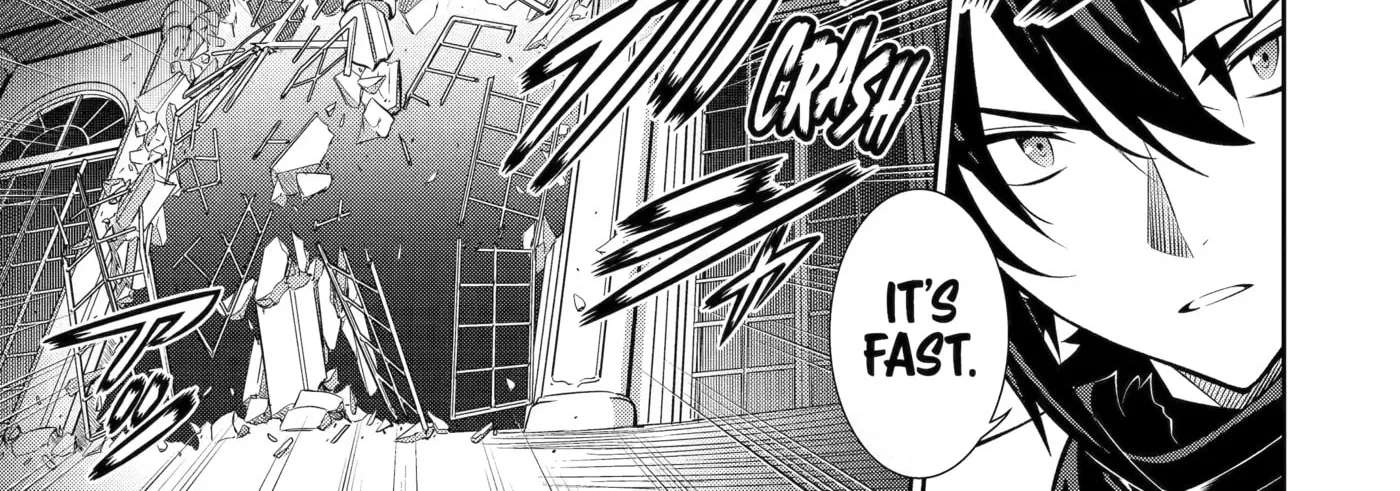 Zettai Maken no Sousen Duelist ~Ansatsu Kizoku ga Dorei Reijou wo Ikusei Shitara, Majutsu-goroshi no Kyuukyoku ma Kenshi ni Sodatte Shimattanda ga~ Chapter 24 - page 46