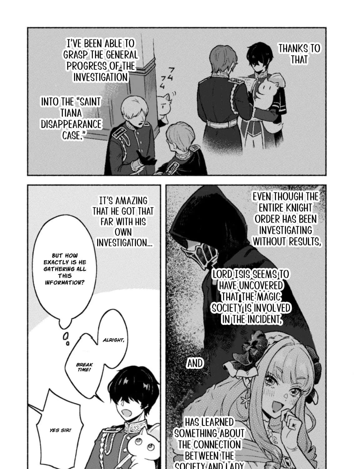 Nekura Kishi ni Yoru Dekiai Mankitsu-chuu nu Busa Neko, Jitsu wa Seijo desu! Chapter 6 - page 6