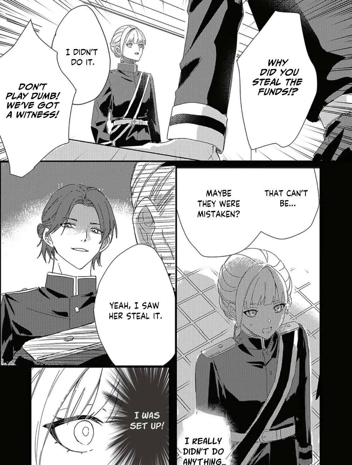 I Have No Home, Job, or Charm, But I Was Picked Up and Doted On by My Childhood Friend the Count. Chapter 1 - page 8