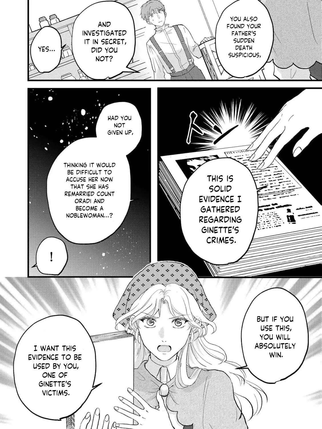 Since My Fiancé Prioritizes My Stepsister, I'll Make Sure They Can Get Married Chapter 2 - page 33
