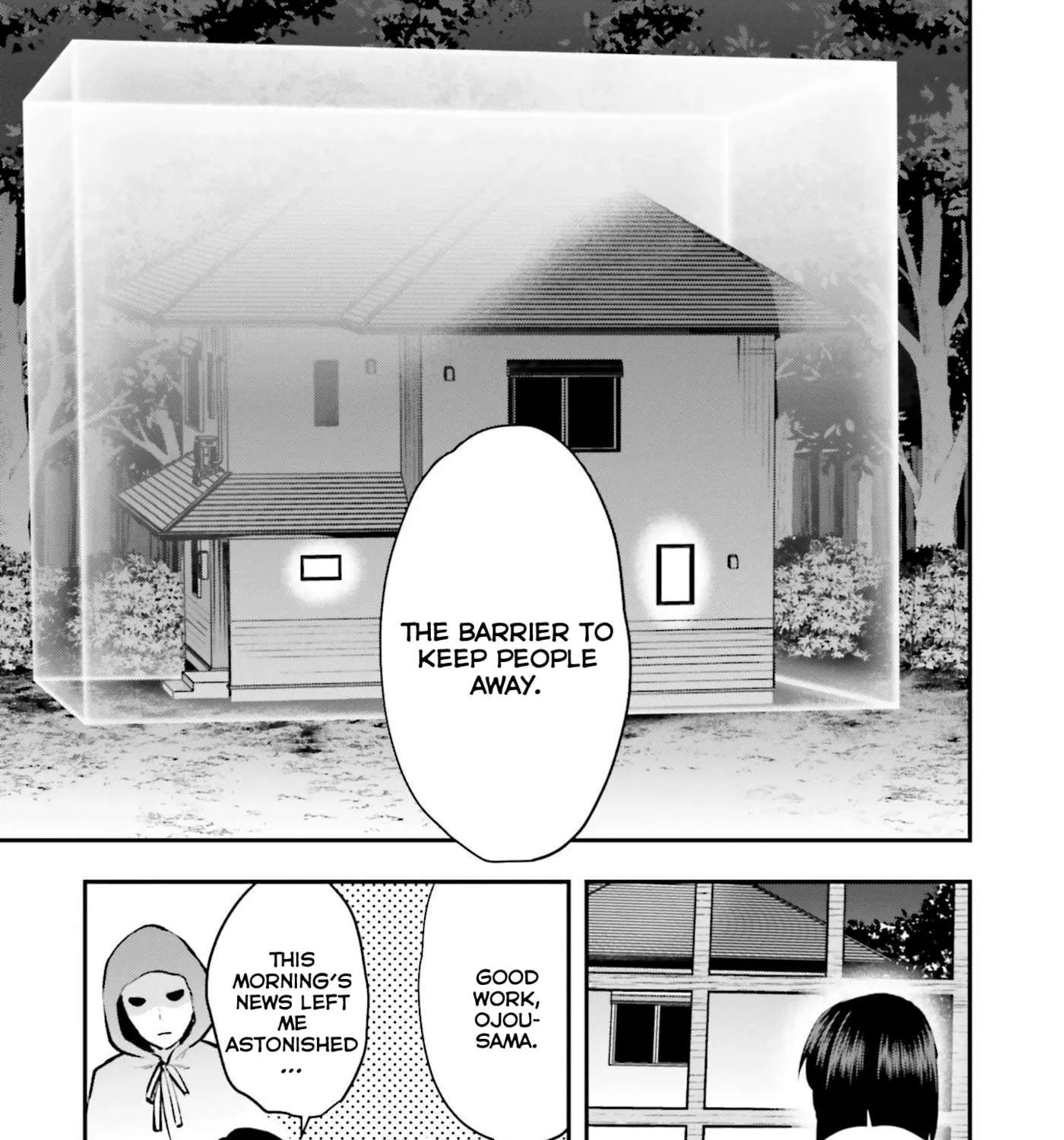Mahouka Koukou no Rettousei: Escape-hen Chapter 3 - page 7