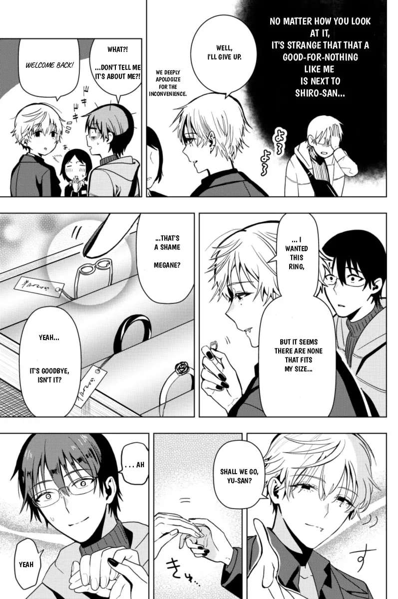 I'm a Late 20s "Mob" Salaryman Who's Terrible with Women一But Somehow, I landed a Girlfriend Who's Way Too Handsome Chapter 2 - page 5