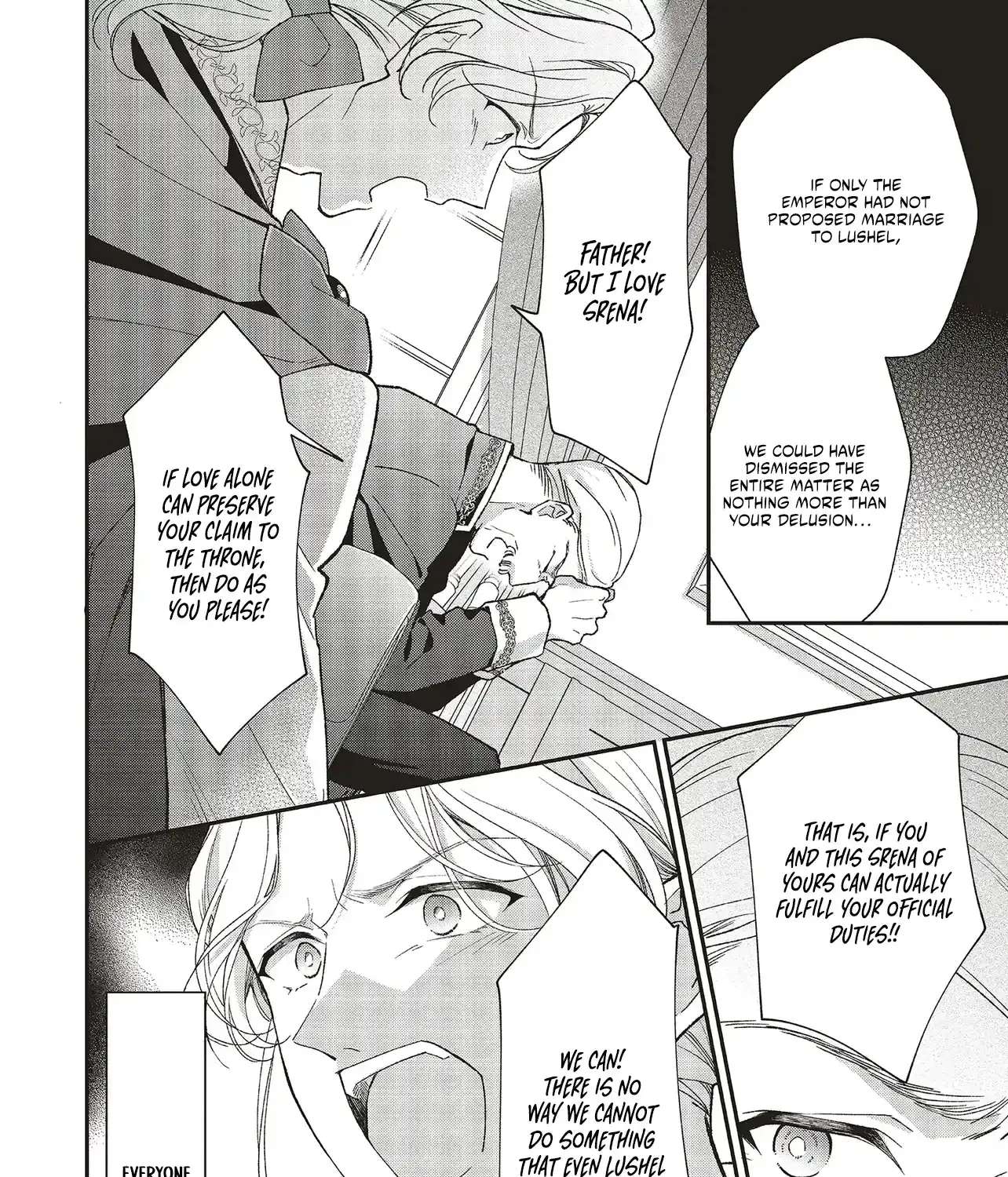 The Plain Lady Becomes a Capable Empress! Chapter 2.1 - page 11