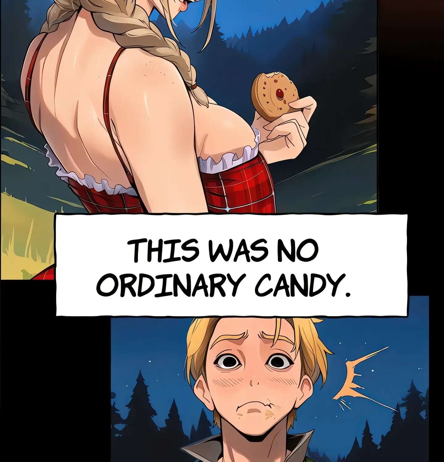 Hansel & Gretel: Delirium Sweets Chapter 1 - page 10