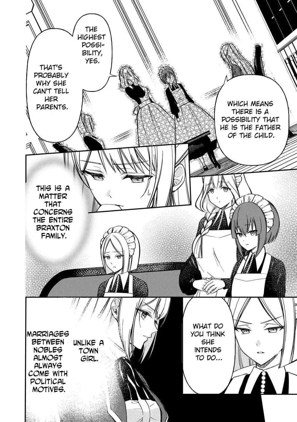 I Married the Count My Sister Rejected—No Takebacks! Chapter 8 - page 4