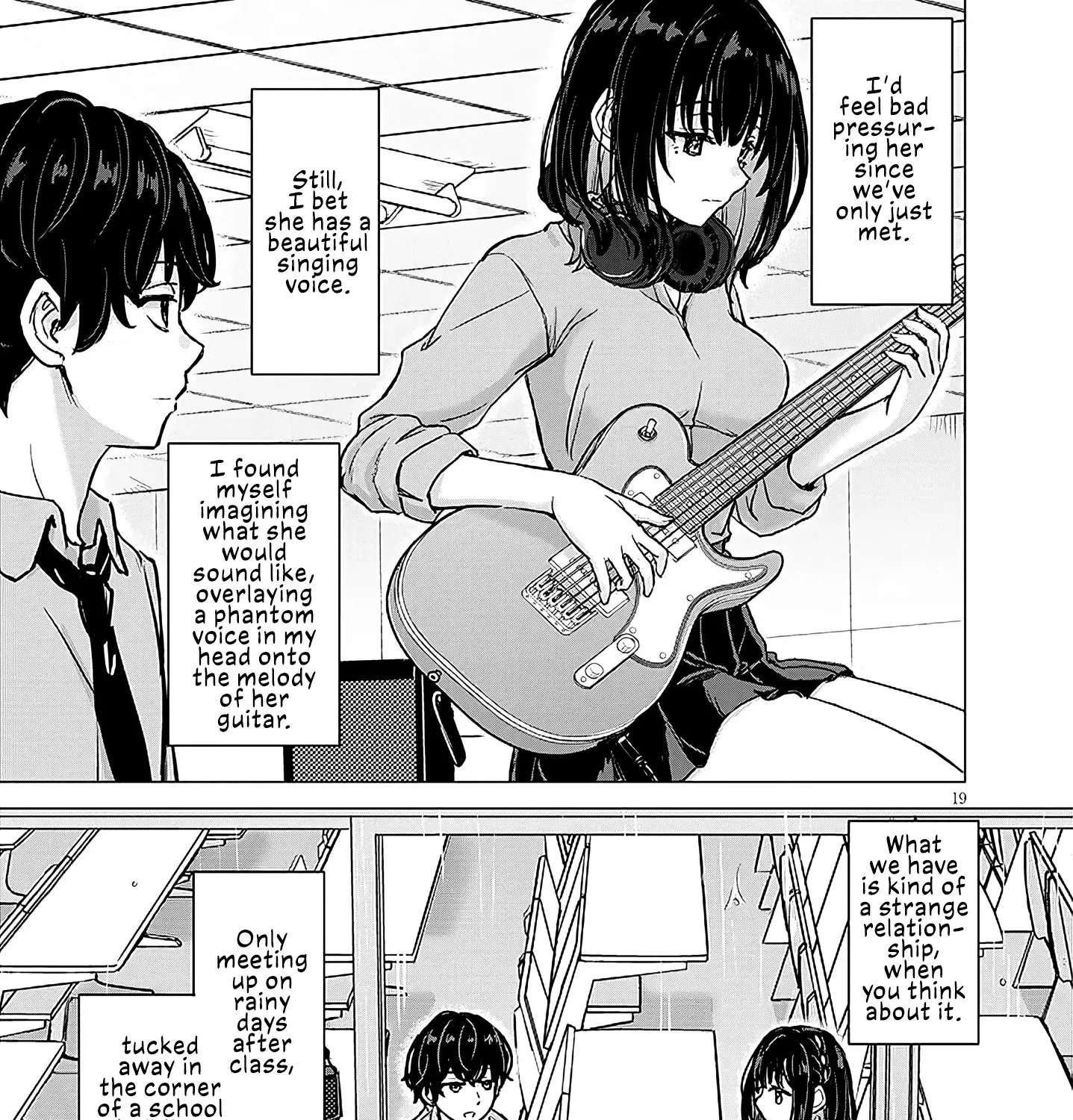 Junna Amamori is Humid Chapter 2 - page 37