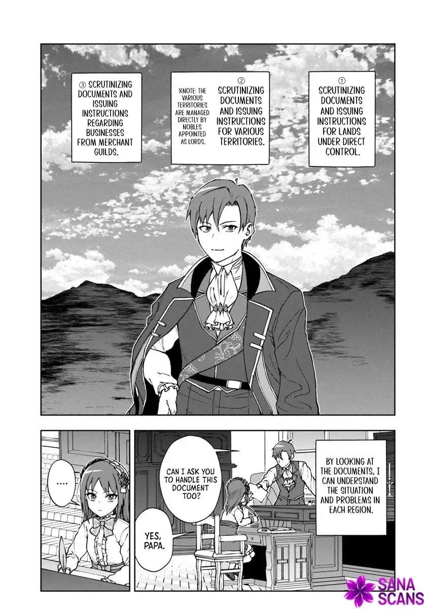The Villainess Desires an Age of Exploration. Chapter 2 - page 4