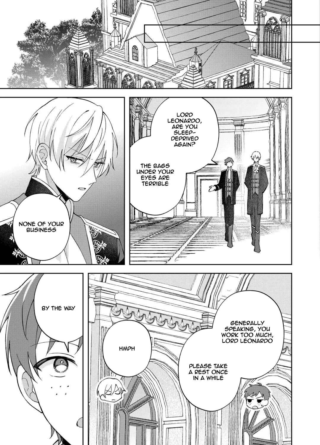 My Husband Is a Very Busy Man Chapter 4 - page 3