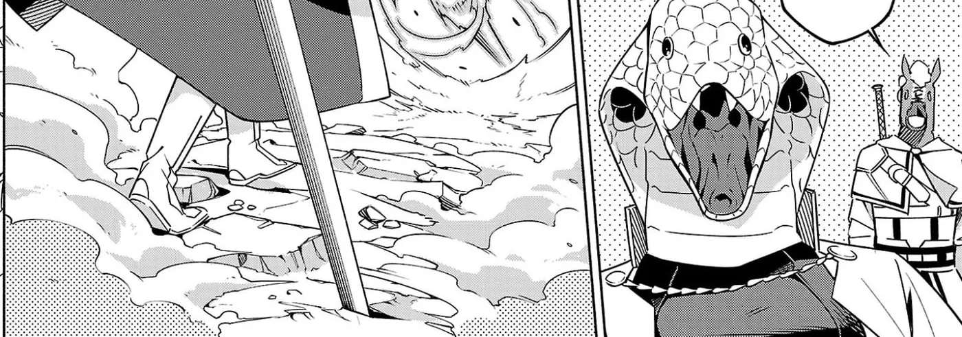 [Dungeon] Hitodasuke shitara, Shiran Toko de Bazutteta Kudan [Jikkyou] Chapter 17 - page 45