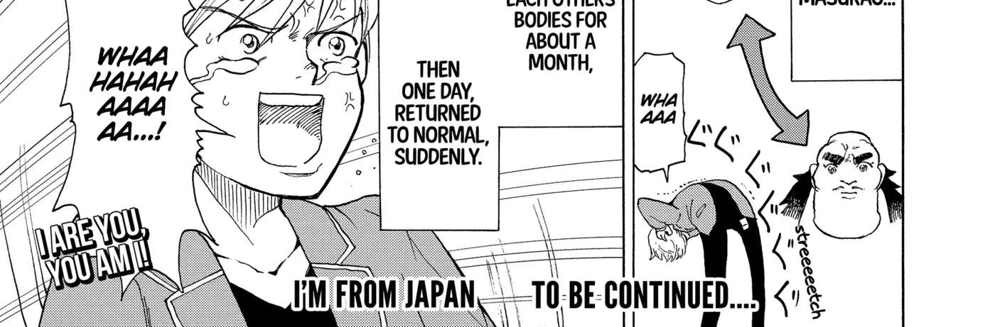 I'm From Japan Chapter 31 - page 34