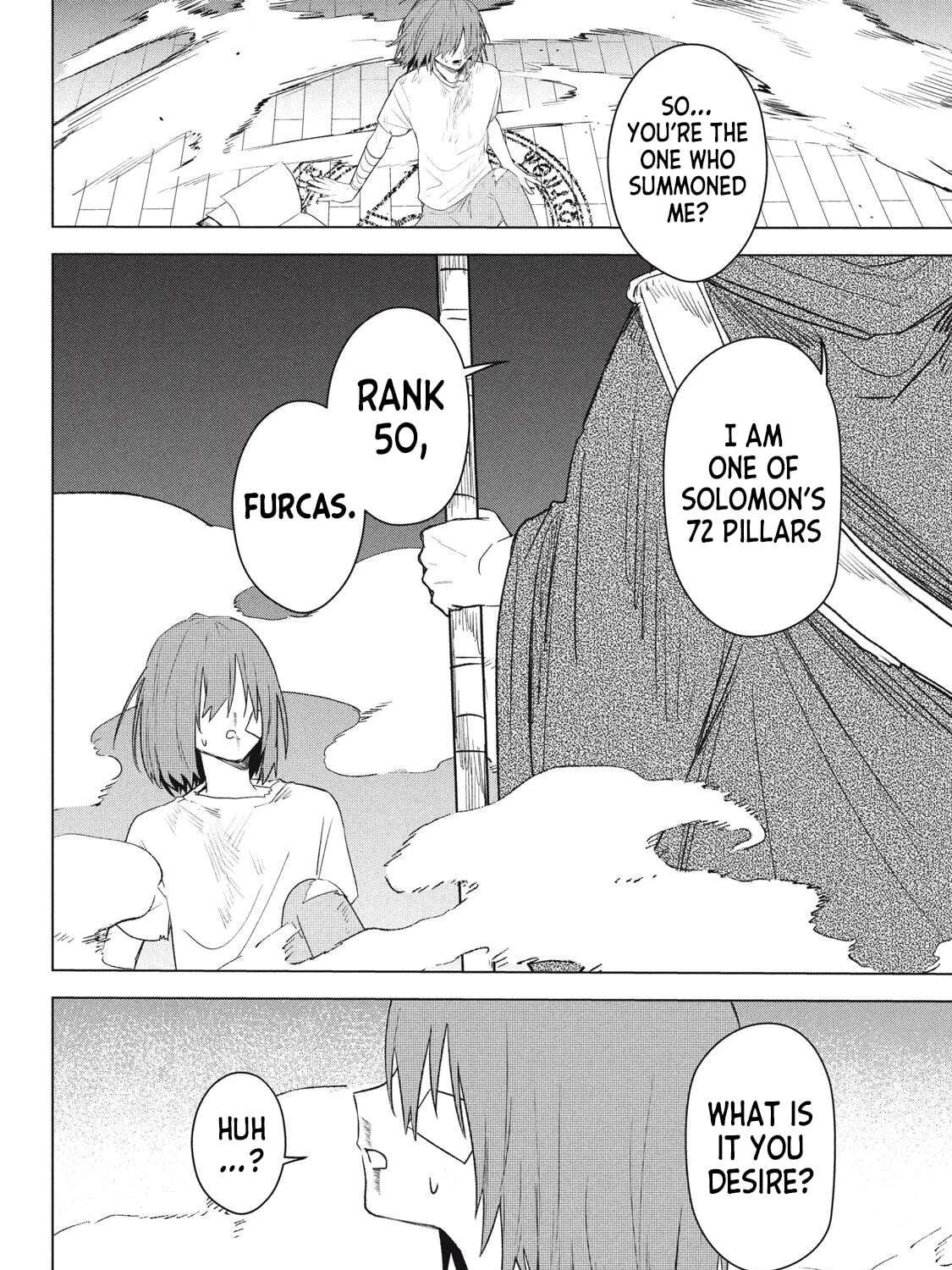 Ars Goetia: Munou to Yobareta Shounen wa, 72 no Akuma wo Shieki Shite Musou Suru Chapter 27 - page 28