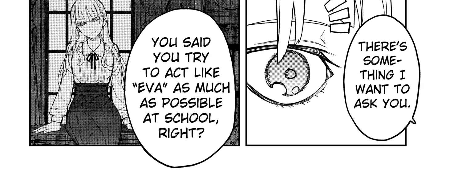 Evangeline Puts on Shoes Chapter 3 - page 60
