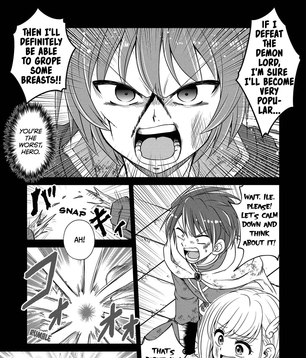 Genderbent Hero and Genderbent Demon Lord Chapter 1 - page 17