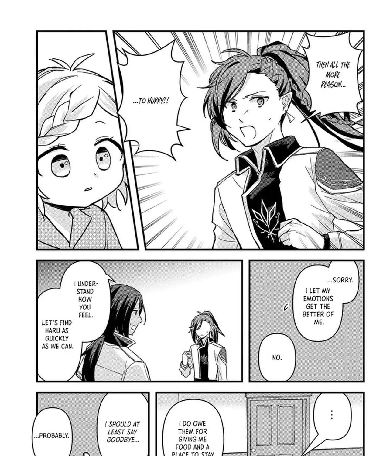 The Unmanageable Reincarnated Little Kid — Going BOOM! with a Sacred Beast! Chapter 2 - page 49