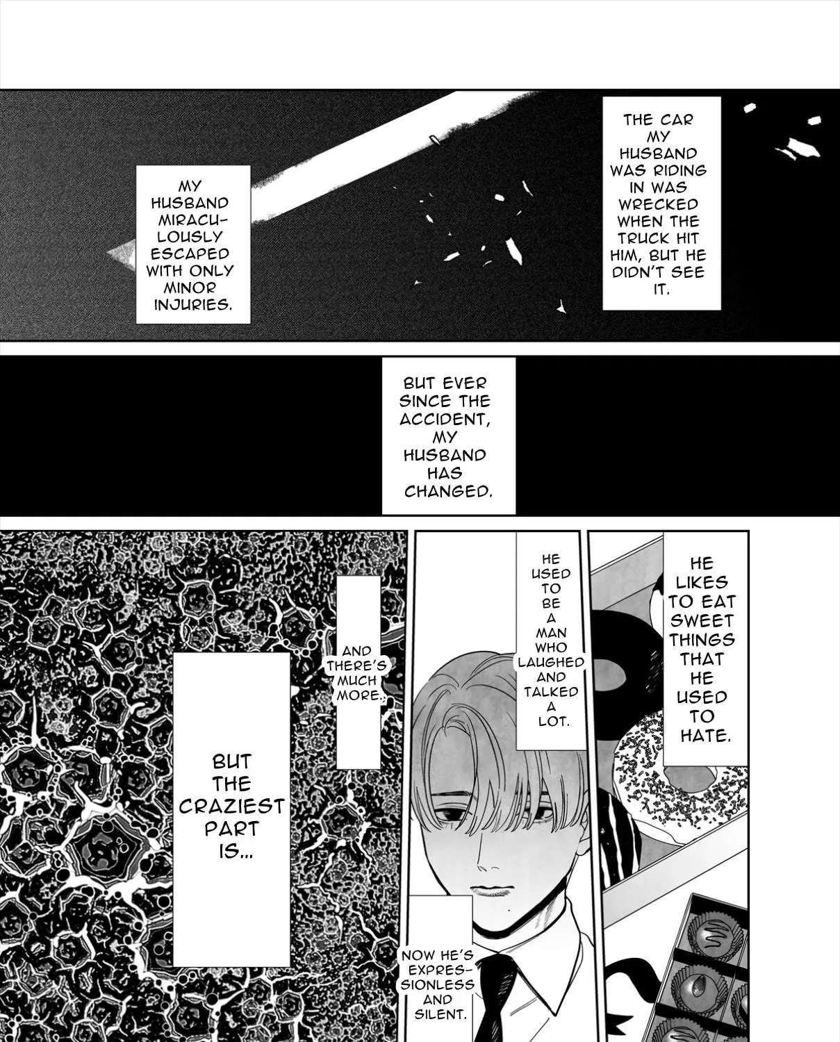 Kanata kara Koko e - Otto no Sugata wo shita Betsu no Dareka ni Maiban Motomerarete Komatteimasu Chapter 1 - page 5
