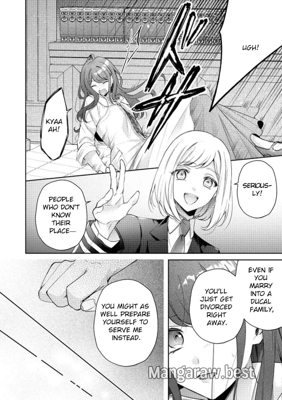 Risu ni Natte Shimatta Kon'yakusha ga, Kegirai Shiteita Hazu no Watashi ni Tasuke o Motomete Kimashita. Chapter 2 - page 42