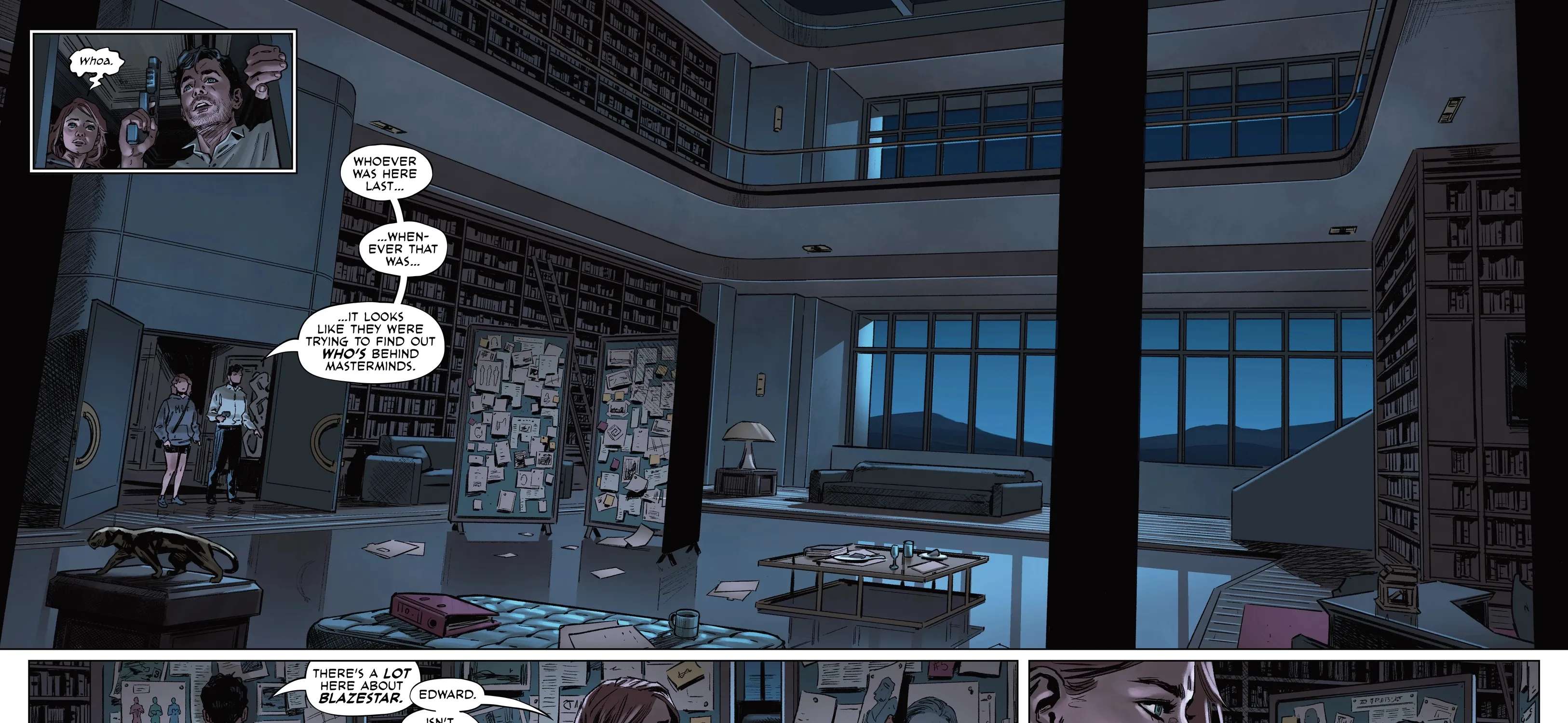 Masterminds Chapter 3 - page 55