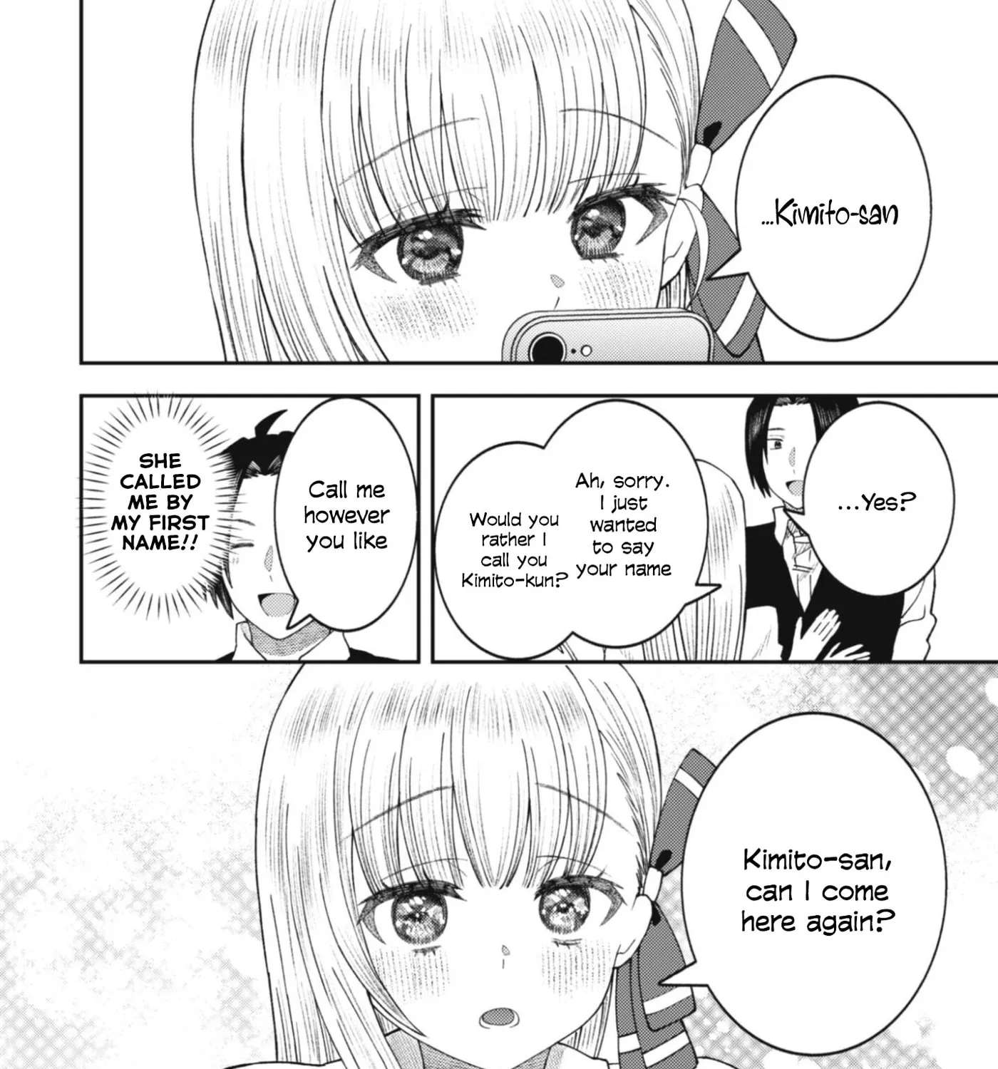 The Internet Café Where I Work Somehow Became a Hangout Spot for Beautiful Girls. Chapter 1 - page 59