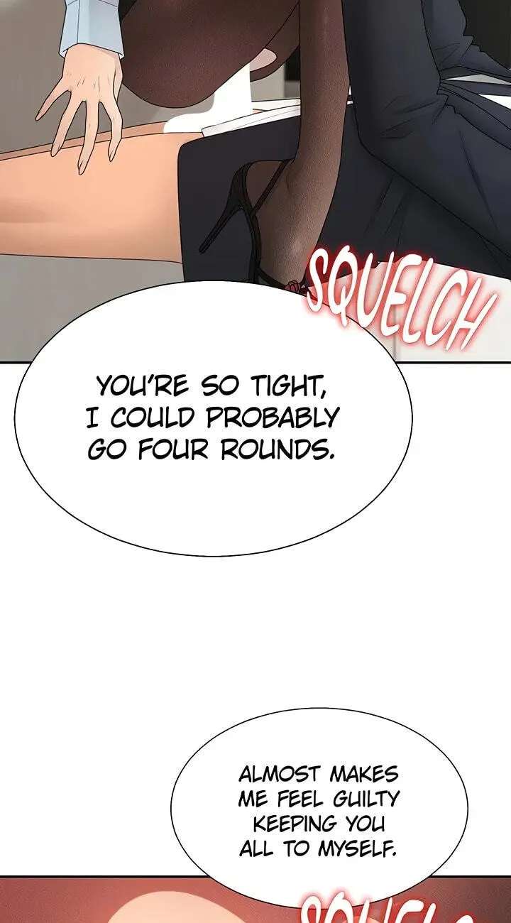 Karada de Haratte Moraou ka - Mayonaka no Sekkyakugyou Chapter 40 - page 50